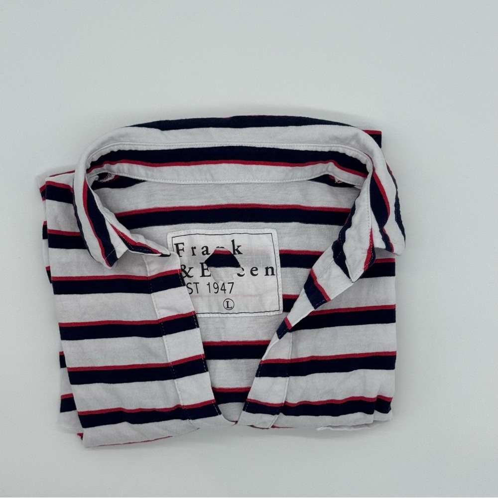 Frank & Eileen Charlotte‎ Perfect Polo, Size Large NWOT - Picture 10 of 14